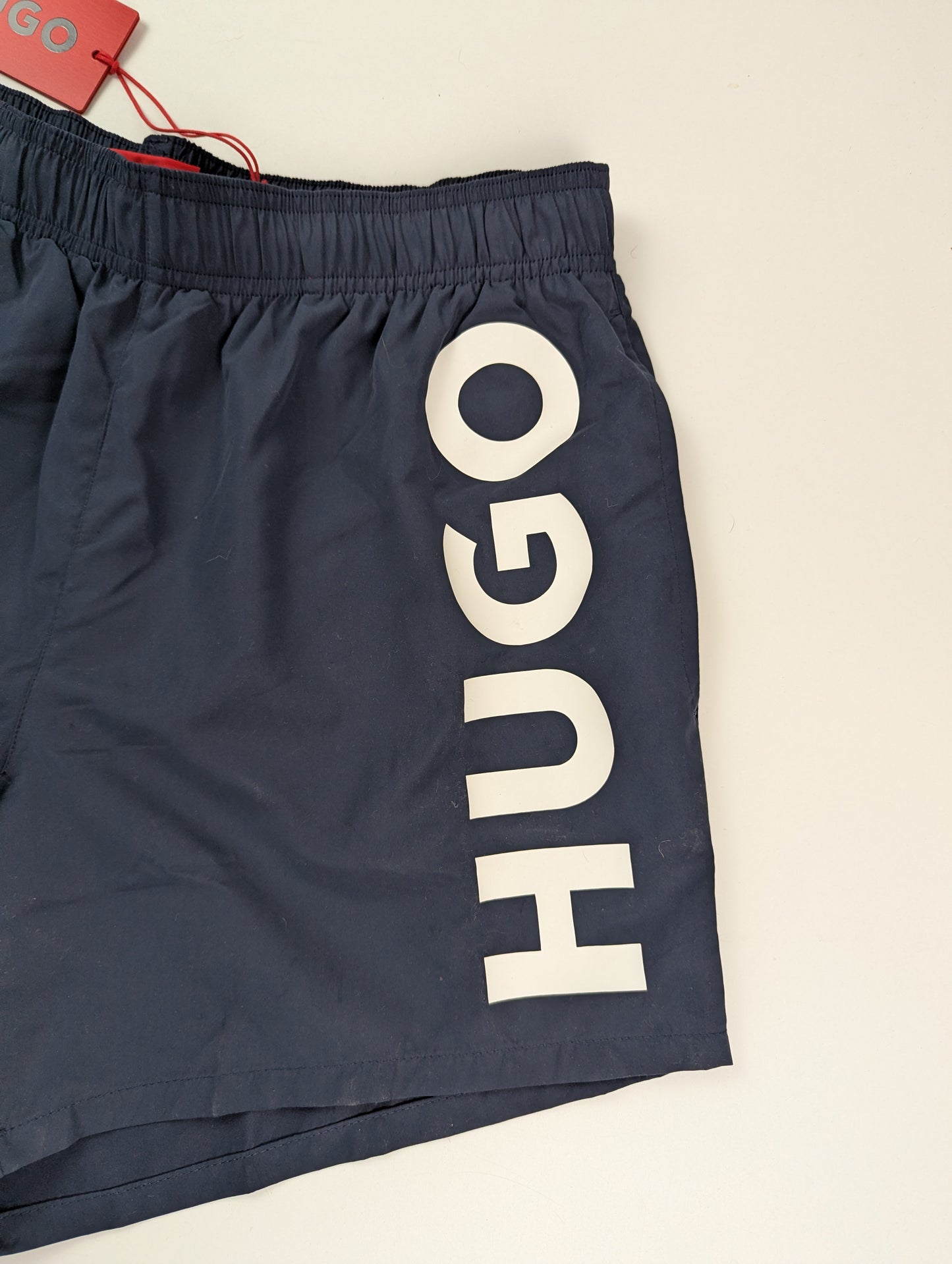 Hugo Boss Abas Swim Shorts - Navy