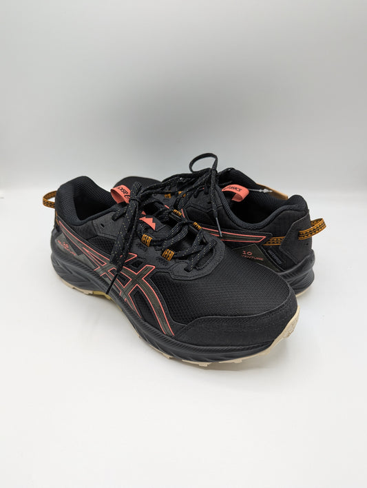 Asics Women's Gel Venture 10 Trail Running Shoes - Black / Stone