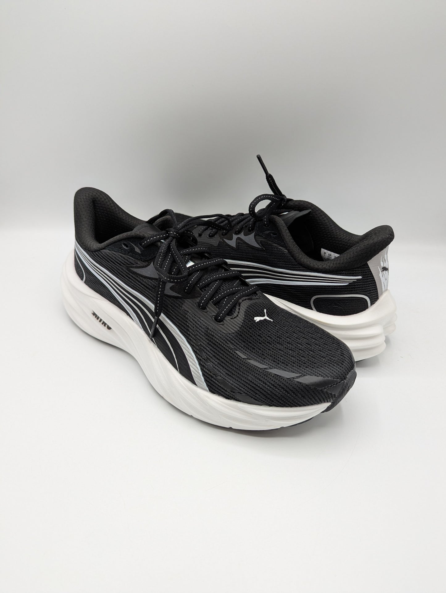 Puma Velocity Nitro 4 Trainers Mens - Black