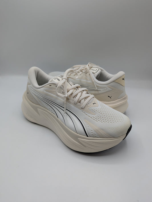 Puma Maxima Pro Mens Running Shoes - Off White
