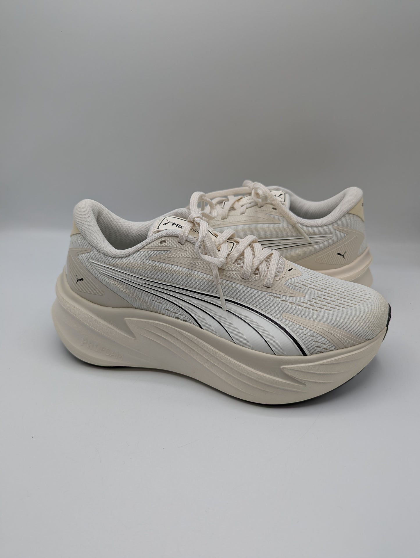 Puma Maxima Pro Mens Running Shoes - Off White