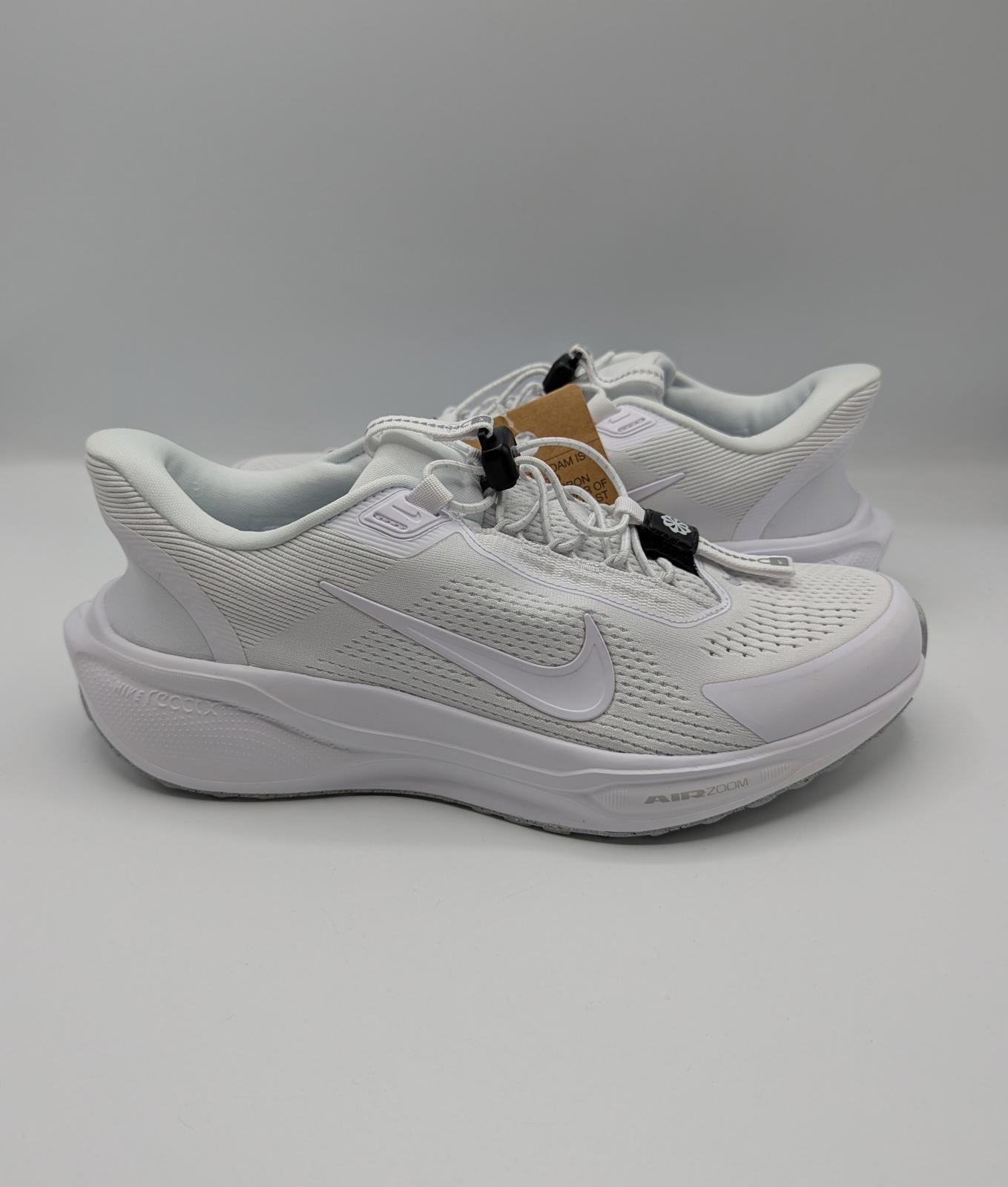 Nike Pegasus Easyon Road Running Shoes Mens - White