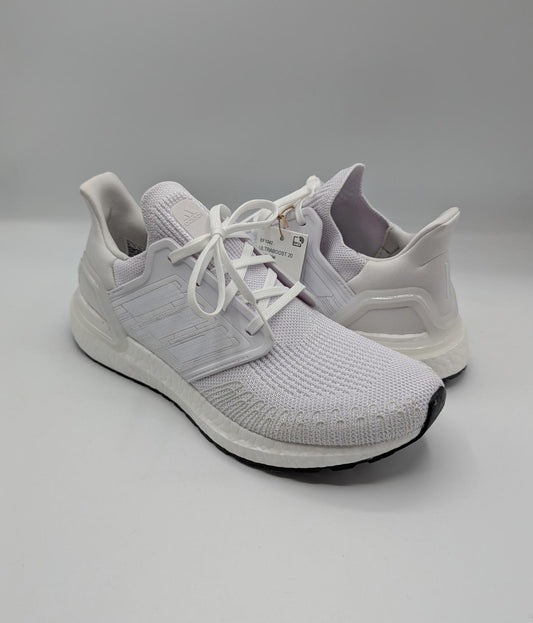 Adidas Ultraboost 20 Mens Running Shoes - white