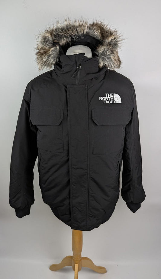 The North Face Men's Mcmurdo Bomber Parka - Black