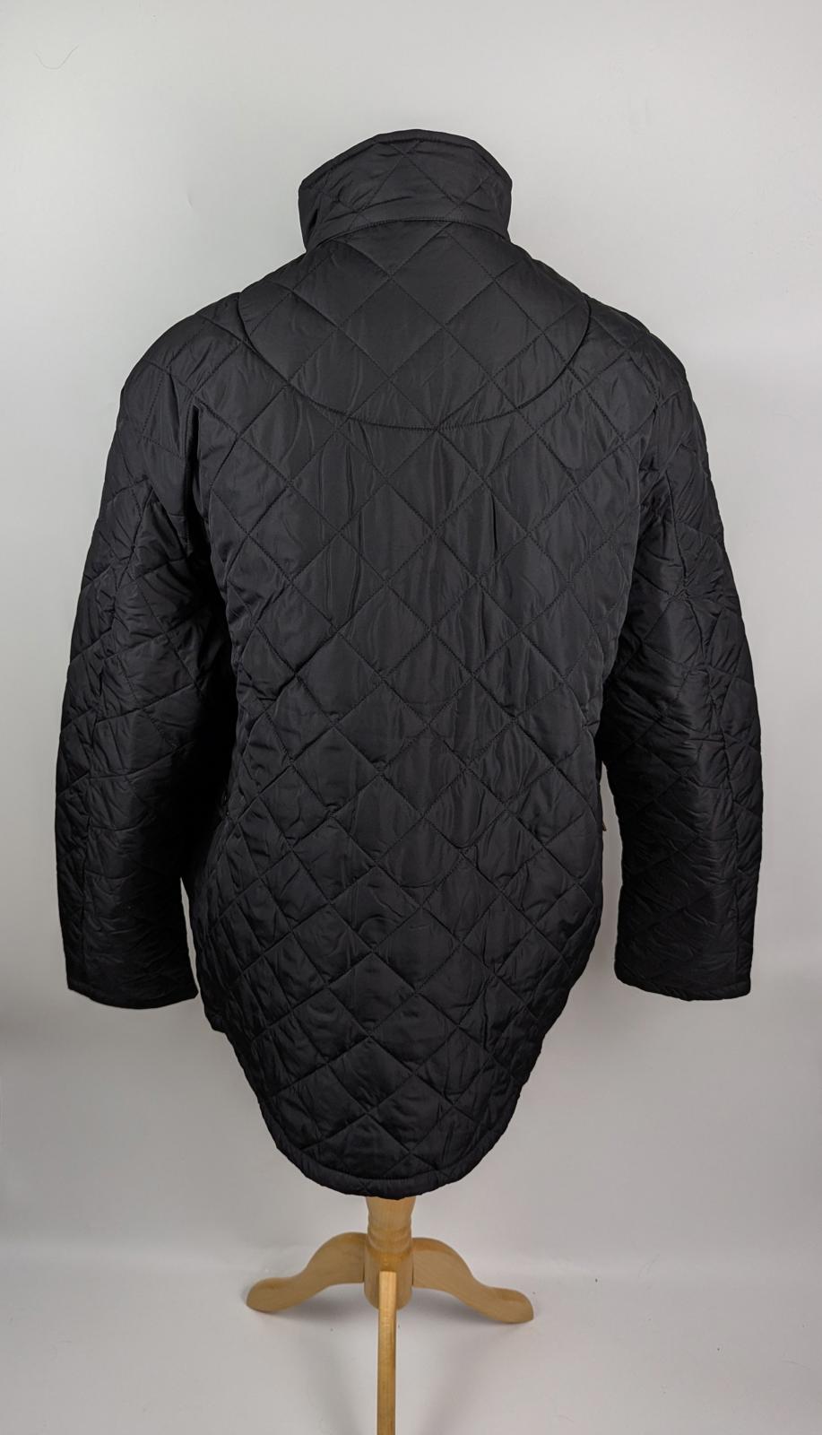 Barbour Mens Chelsea Sportsquilt Jacket - Balck