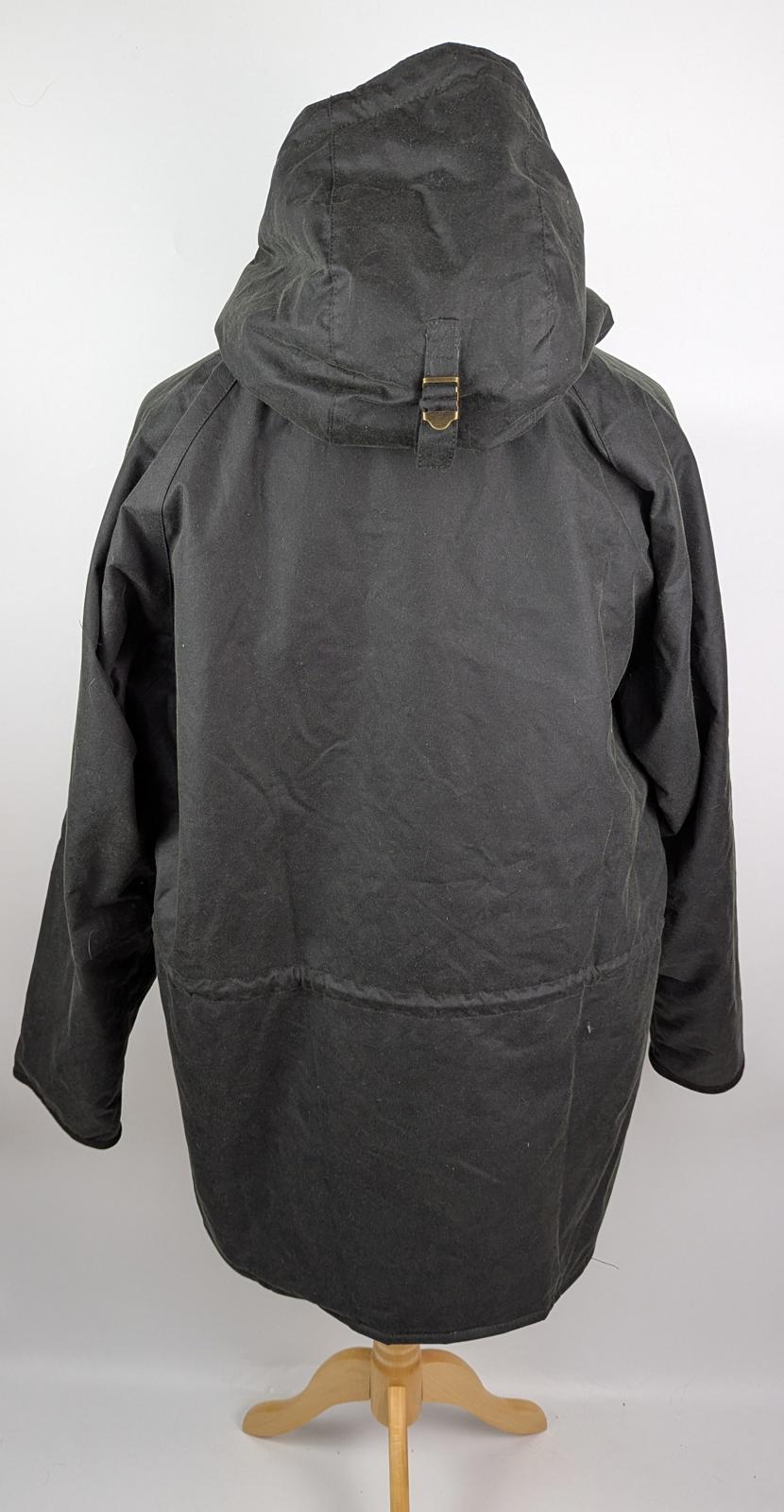 Barbour Mens Reel Waxed Long Sleeve Wax Jacket - Sage Green