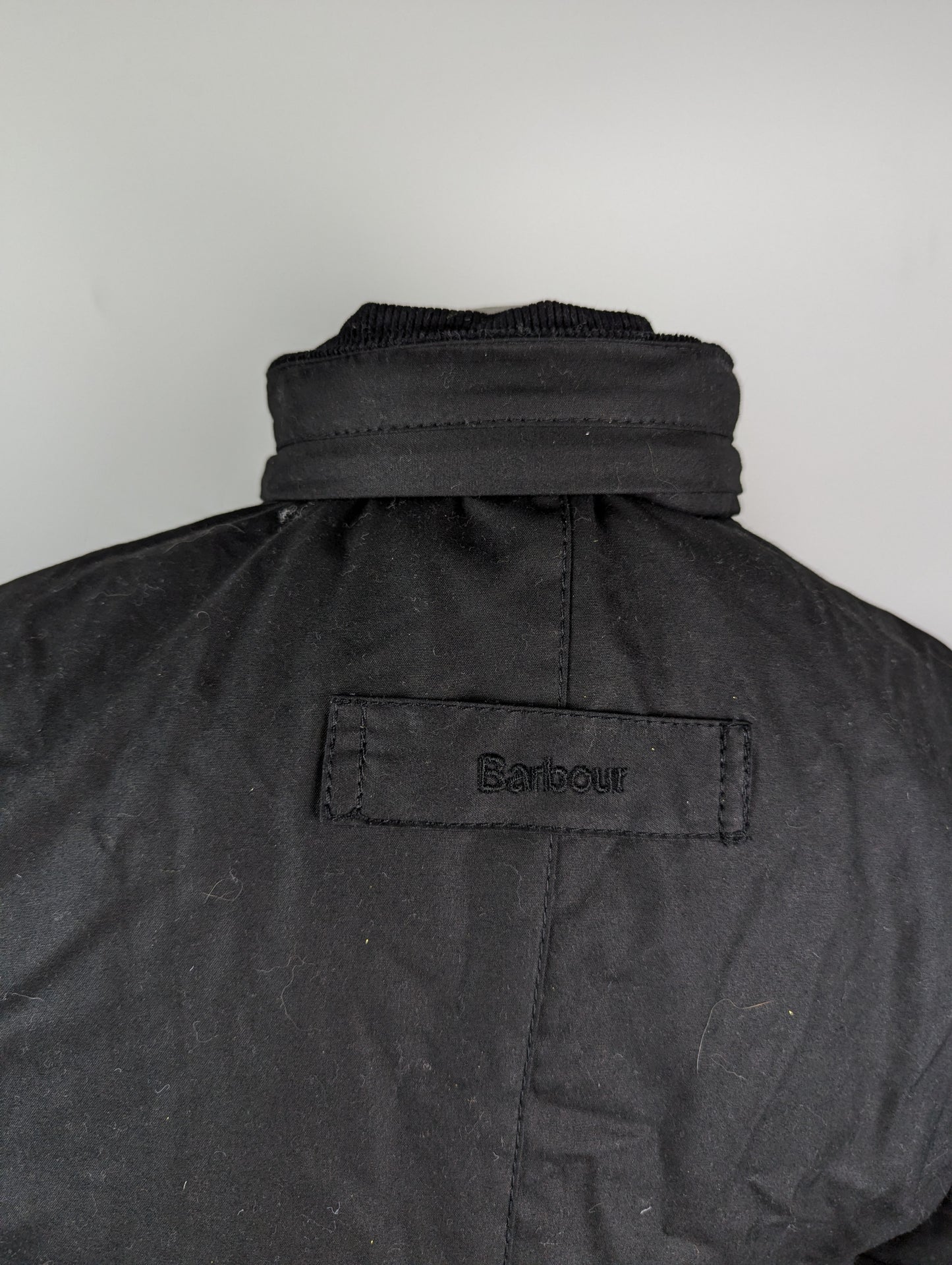 BARBOUR Men's Corbridge Wax Jacket - Black