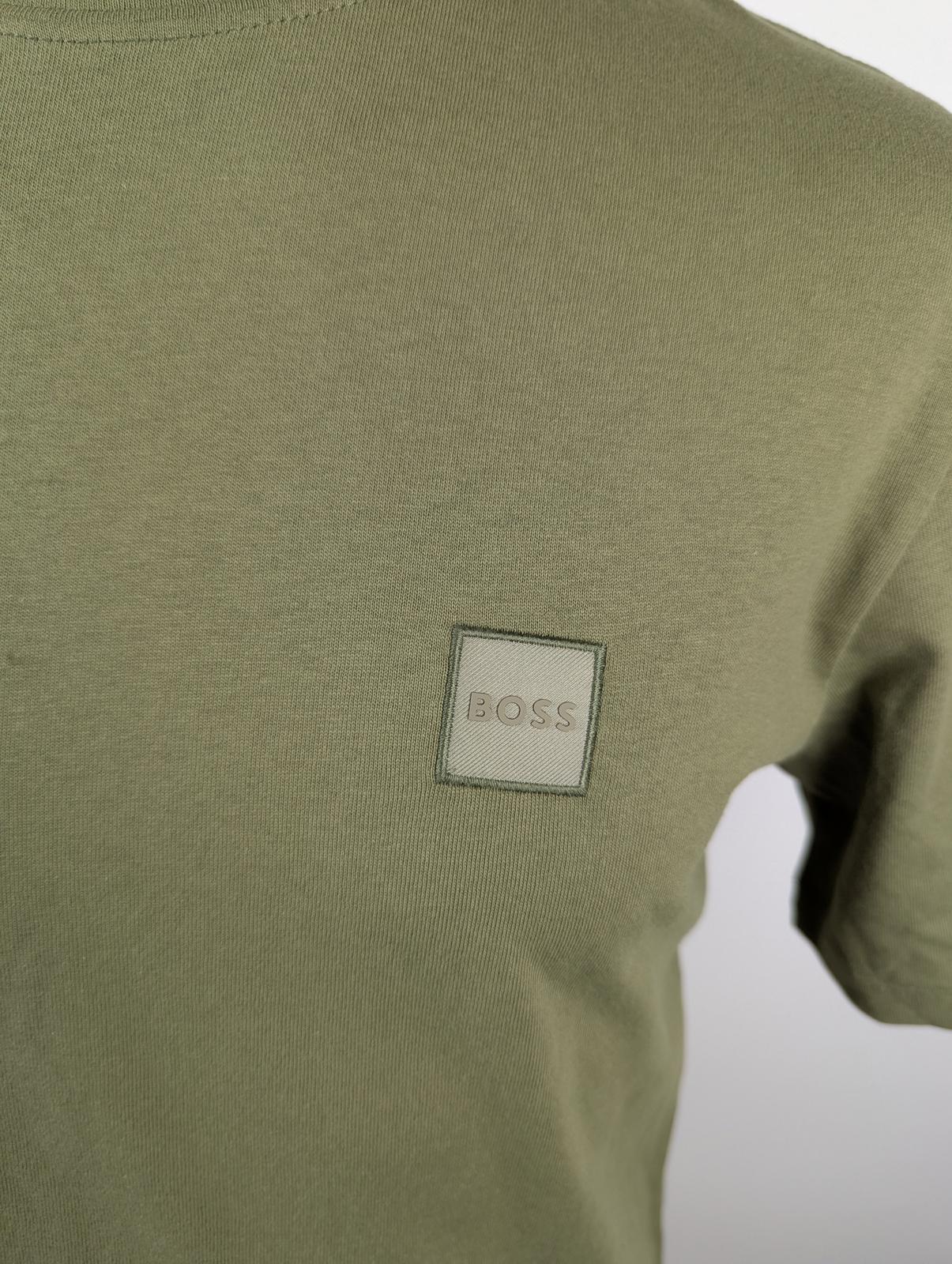 Boss Tales Regular Fit T-shirt Mens - Sage green