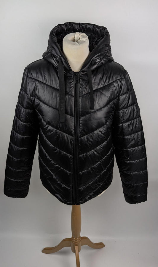 Boss Women's C_Pinolina BOSS Orange Puffer Jacket - Black