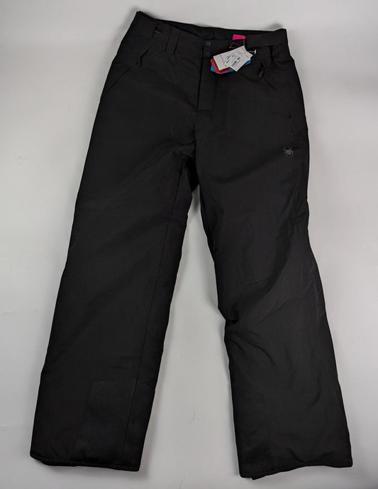 Spyder Men's Black Ski Trousers - Black