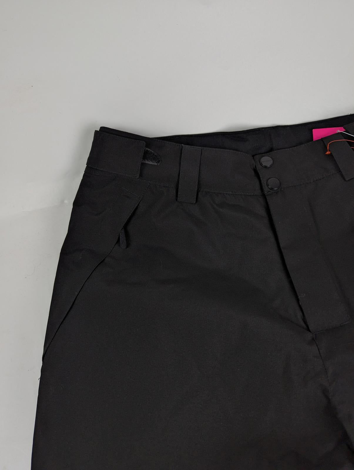 Spyder Men's Black Ski Trousers - Black
