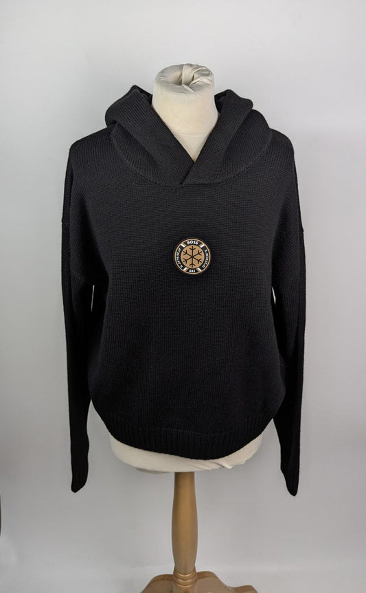 Boss Womens flomita pullover Ski hoodie - Black
