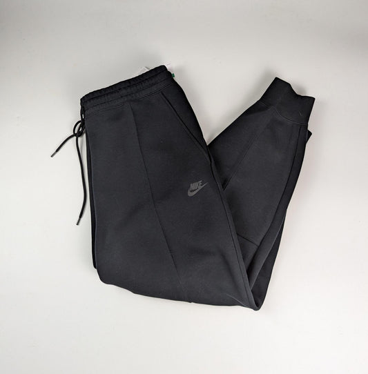 Nike Sportswear Tech Fleece Women's Mid-Rise Joggers - Black