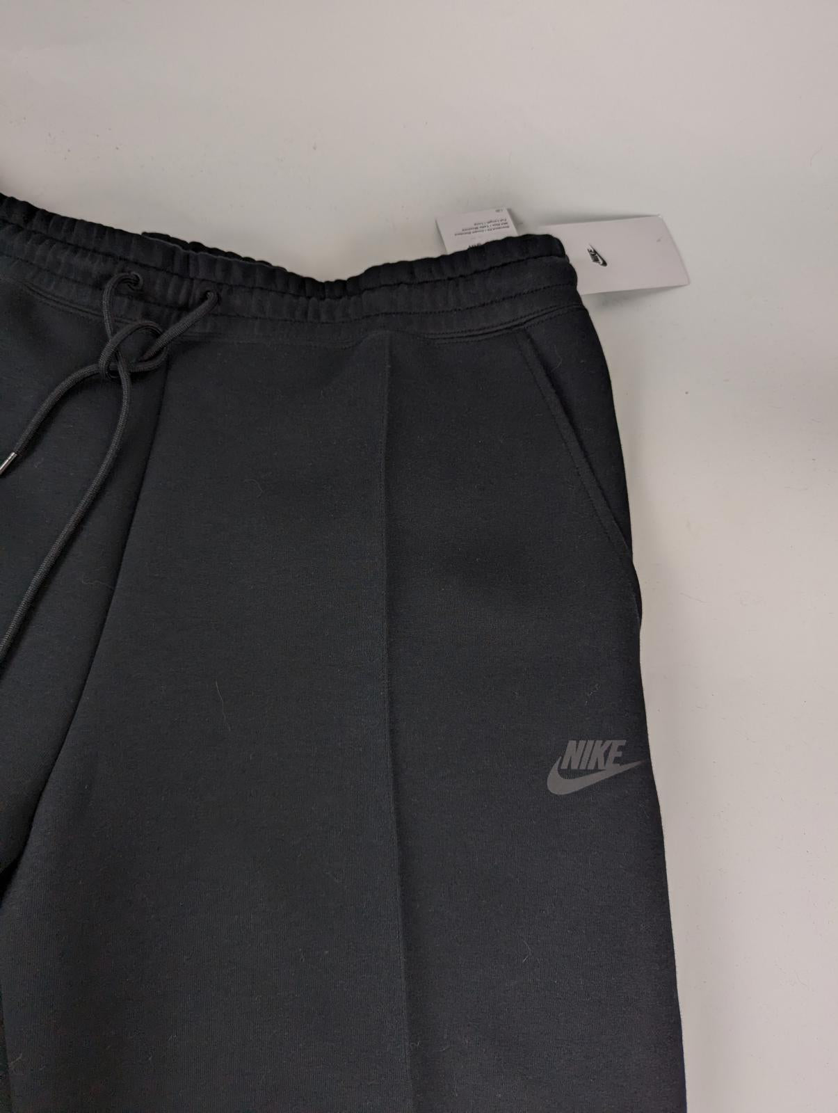 Nike Sportswear Tech Fleece Women's Mid-Rise Joggers - Black