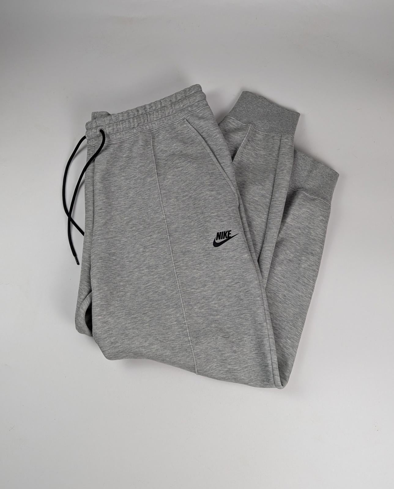 Nike Sportswear Tech Fleece Women's Mid-Rise Joggers - Grey