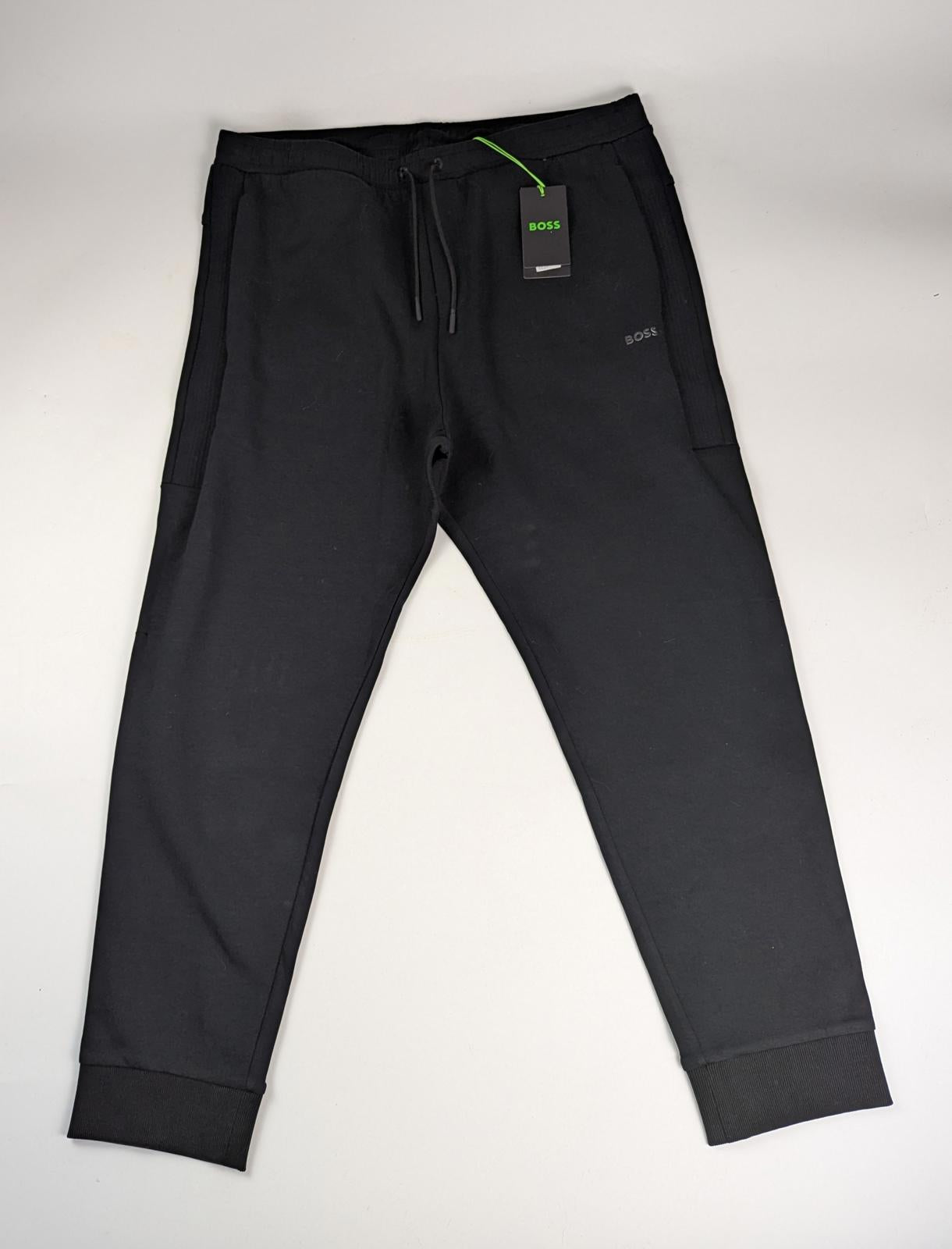Boss Mens Tracksuit Joggers - Black