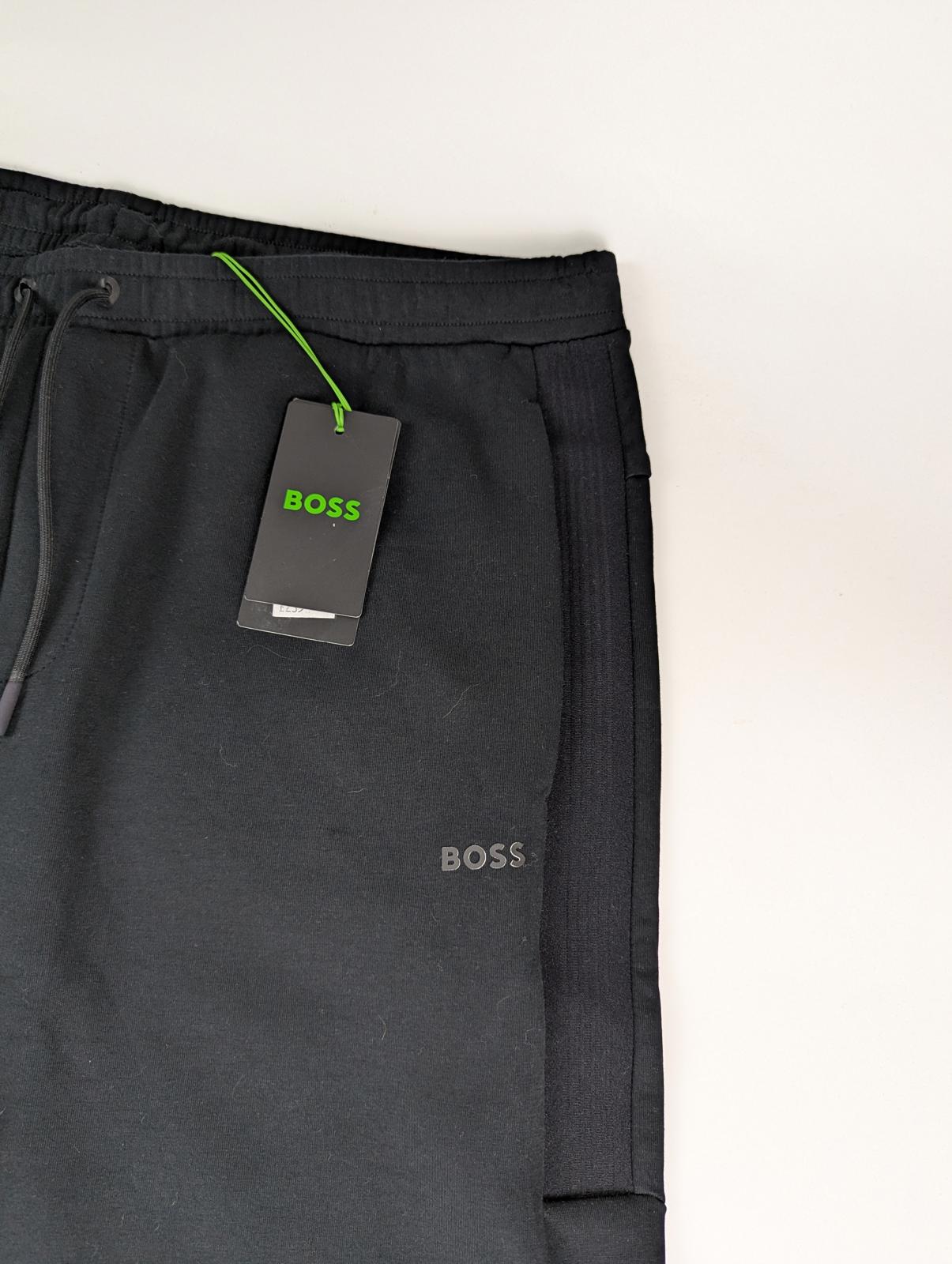Boss Mens Tracksuit Joggers - Black