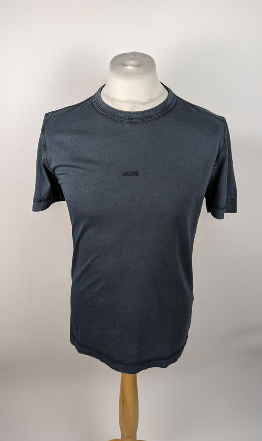 Boss Tokks mens Basic T-shirt - Dark blue