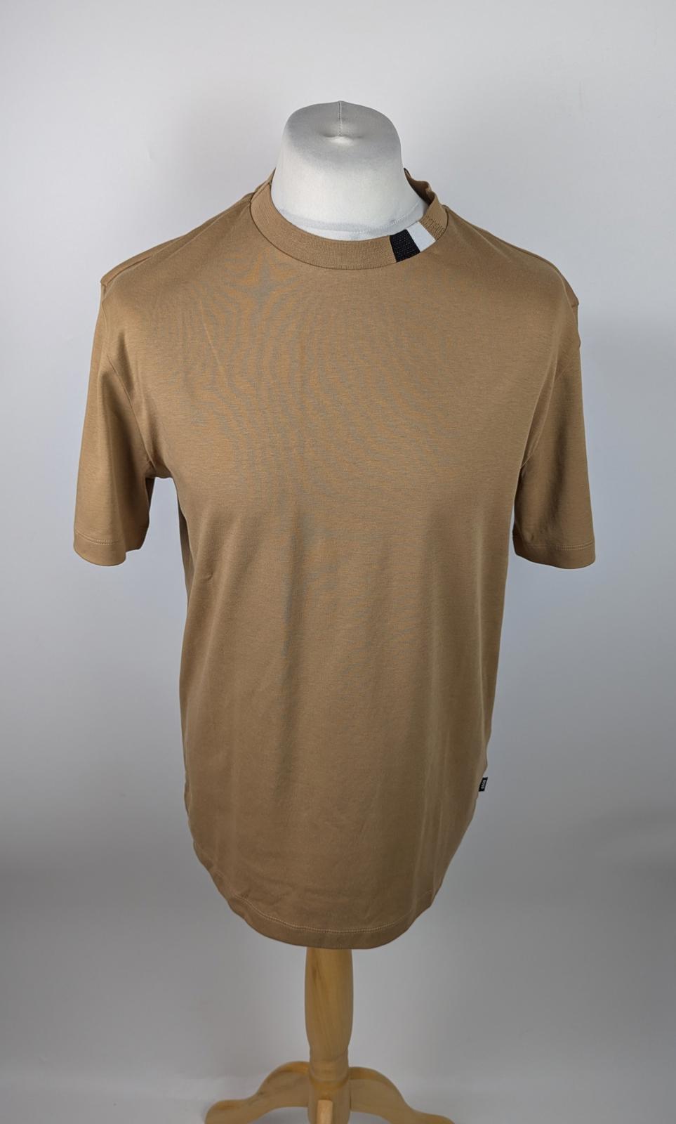 Boss Tiburt X Mens T-shirt - Beige