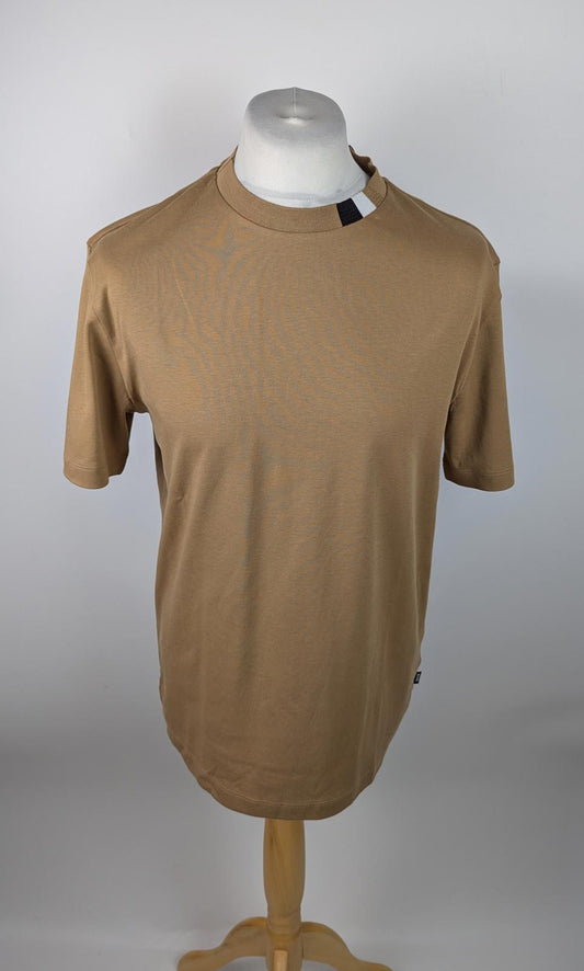 Boss Tiburt X Mens T-shirt - Beige