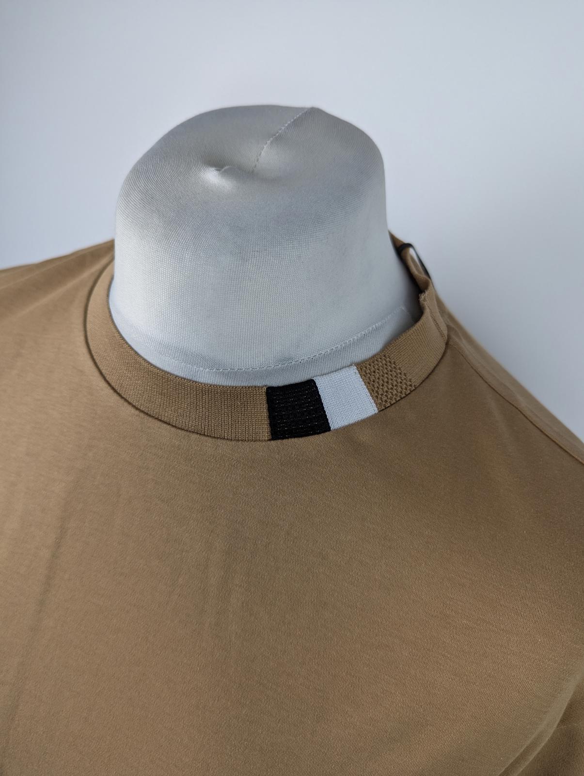Boss Tiburt X Mens T-shirt - Beige