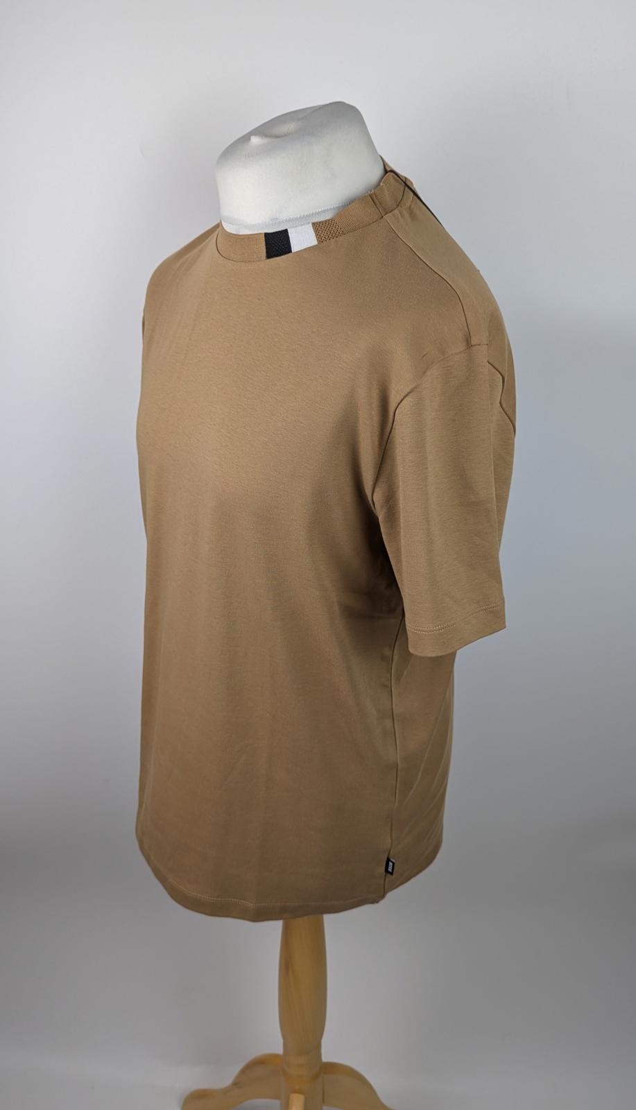 Boss Tiburt X Mens T-shirt - Beige