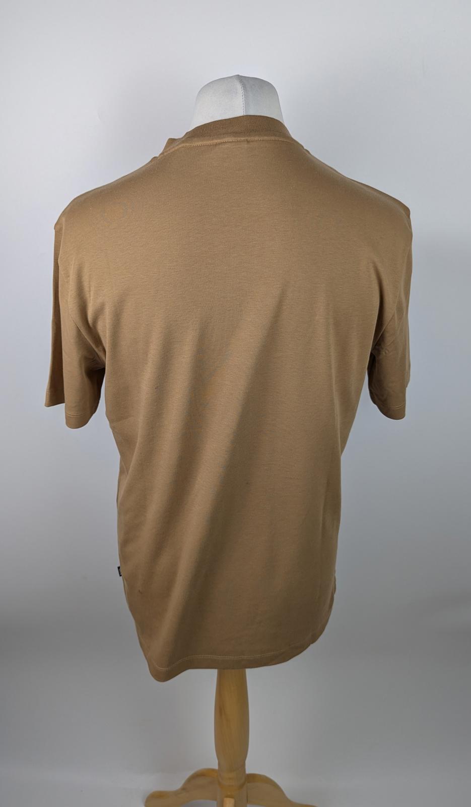 Boss Tiburt X Mens T-shirt - Beige