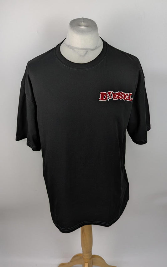 Diesel T-Box T-Shirt - black