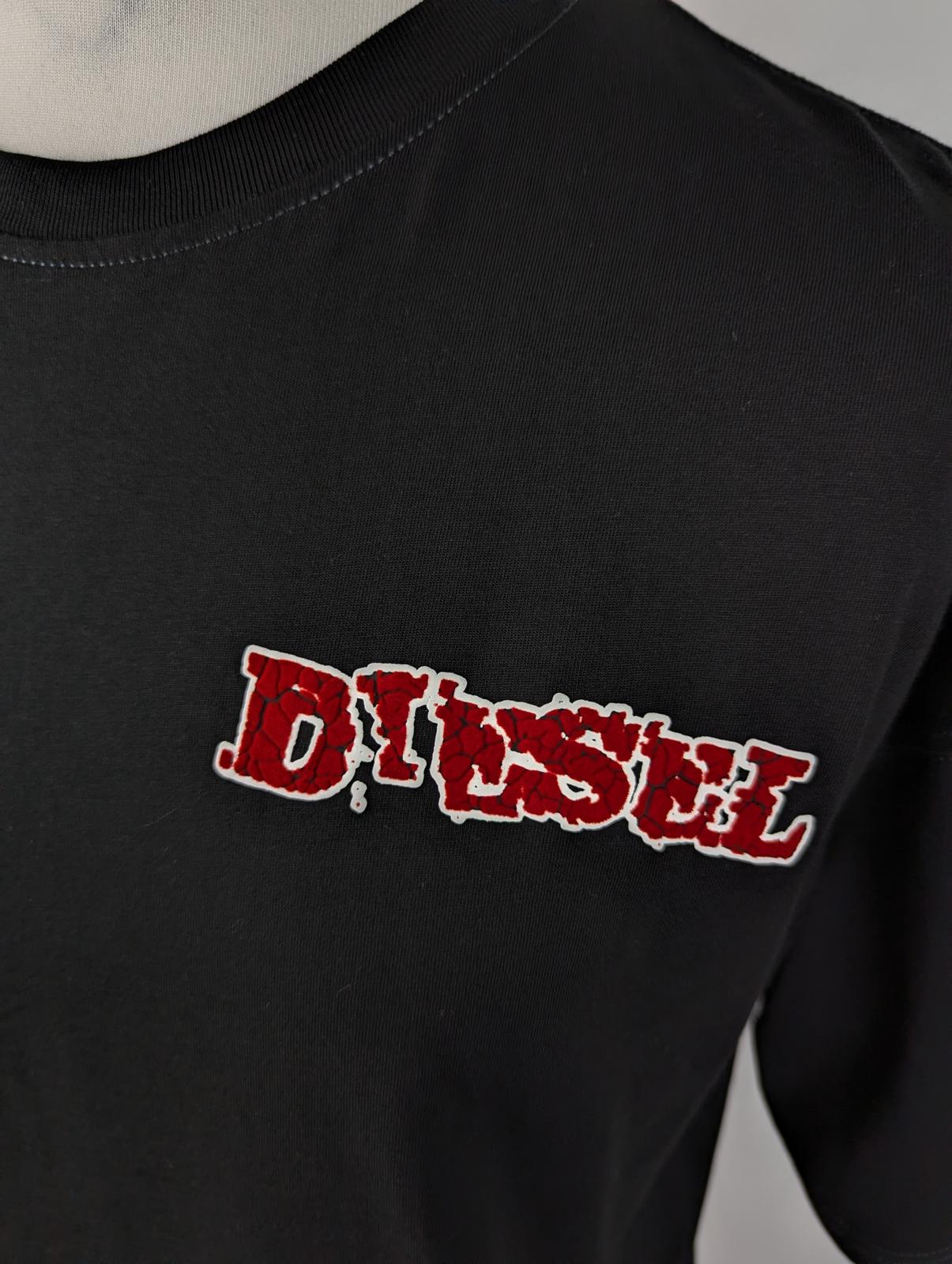 Diesel T-Box T-Shirt - black