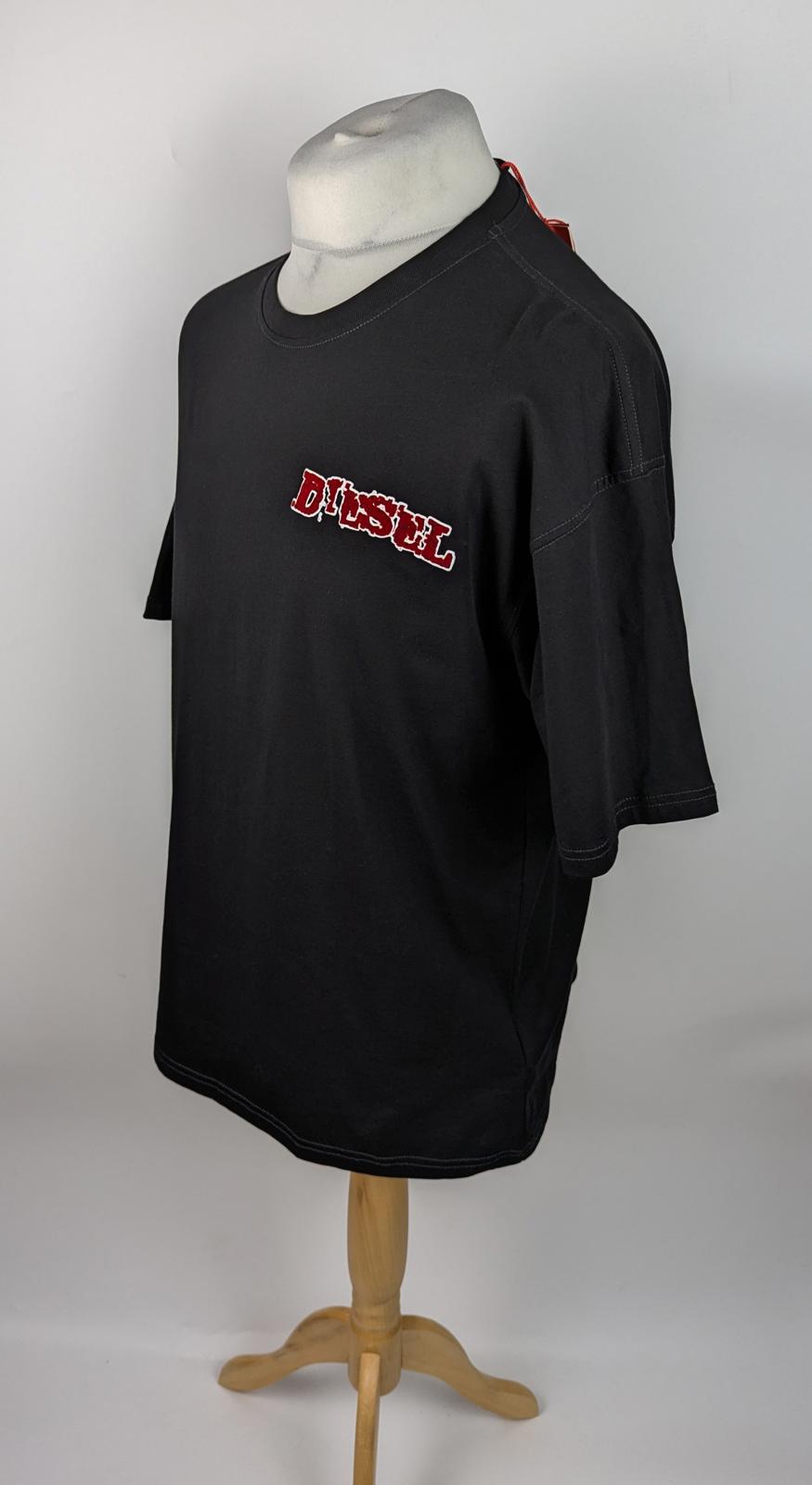 Diesel T-Box T-Shirt - black