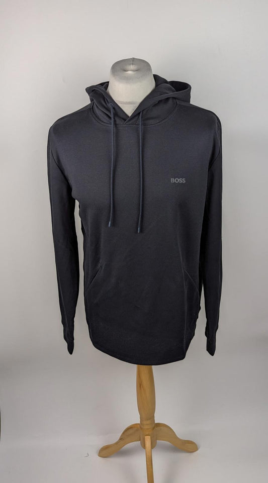 Boss Men's Soody X Hoodie - Navy Blue