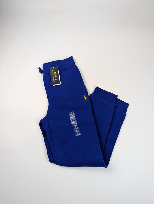 Polo Ralph Lauren Logo Fleece Jogging Bottoms - Blue