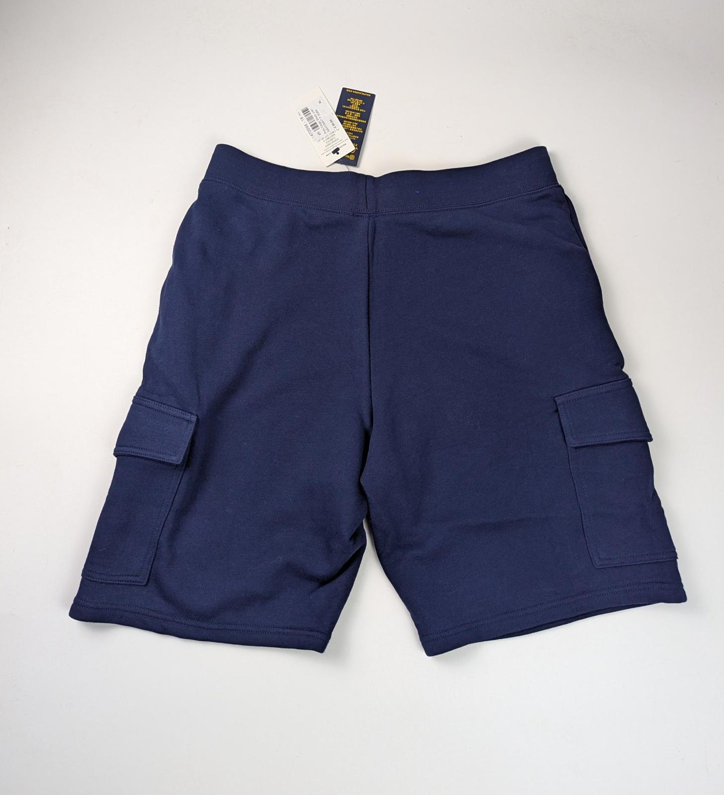 Polo Ralph Lauren Cargo Fleece Shorts Juniors - Navy