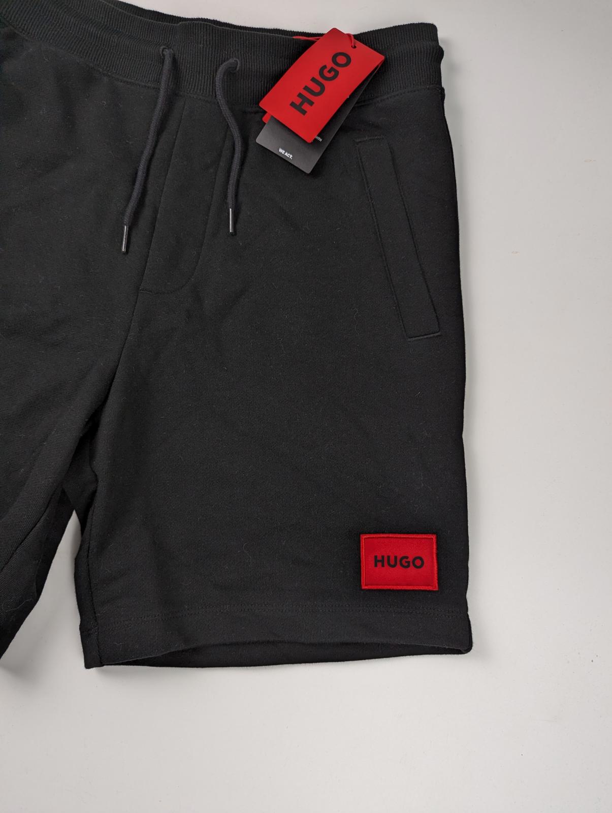 HUGO Diz 222 Mens Shorts - Black