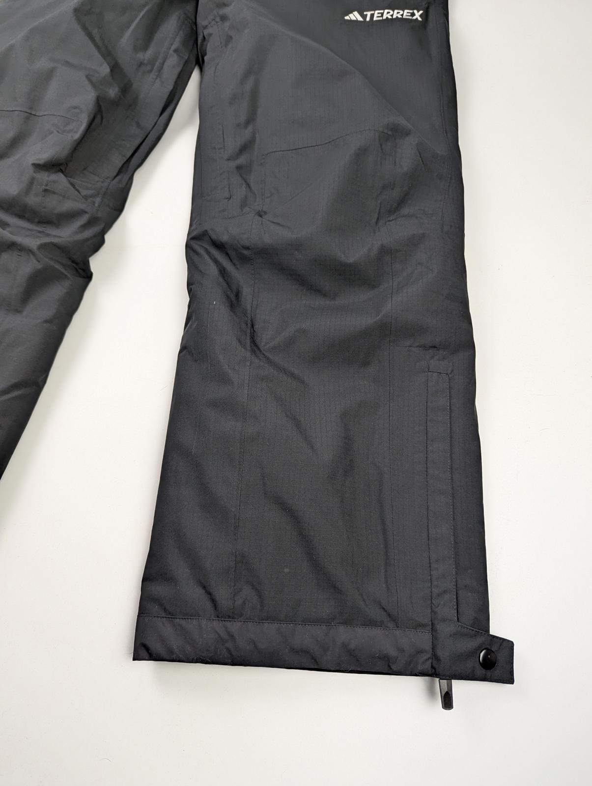 Adidas Womens Rerrex Xperior 2L Insulated Ski Snow Pants - Black