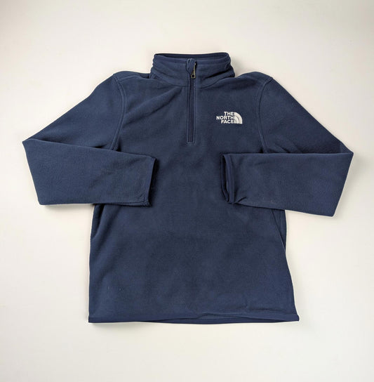 The North Face Glacier Fleece Juniors - Summit Navy