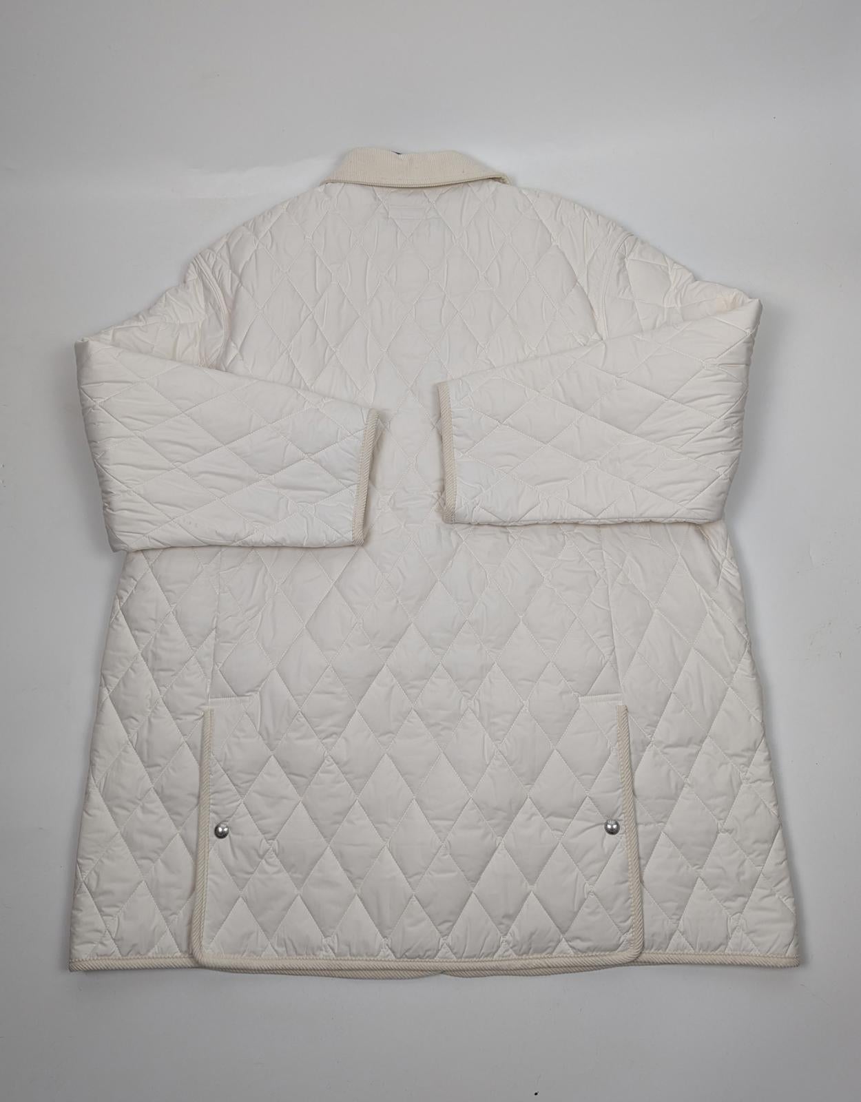 Polo Ralph Lauren Women's Quilted Tailored Fit Jacket - Cream