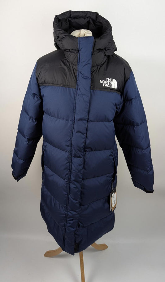 The North Face Women's Nuptse Parka - Summit Navy / Black