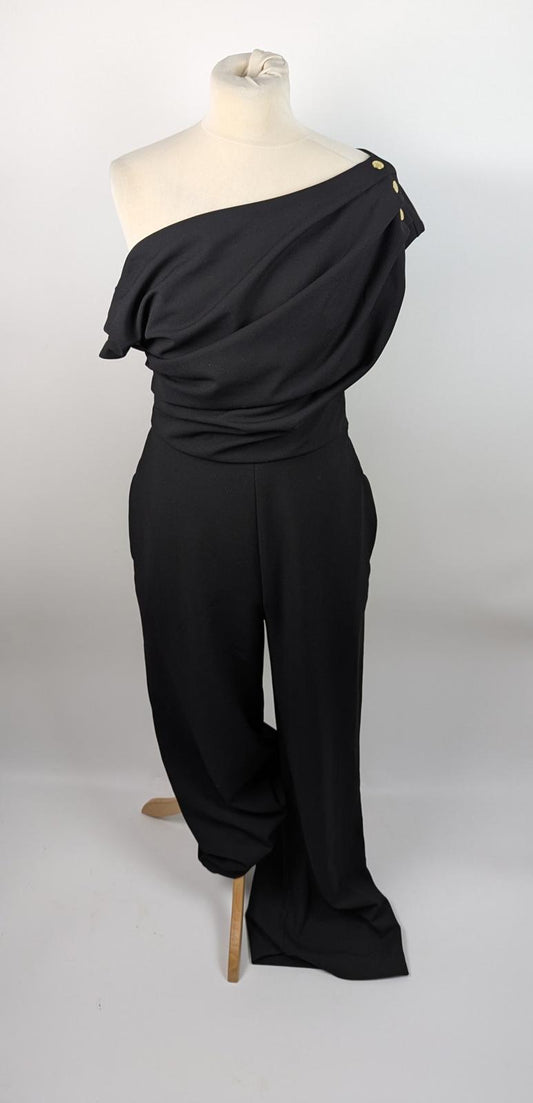 Barbour International Womens Rae Jumpsuit - Black