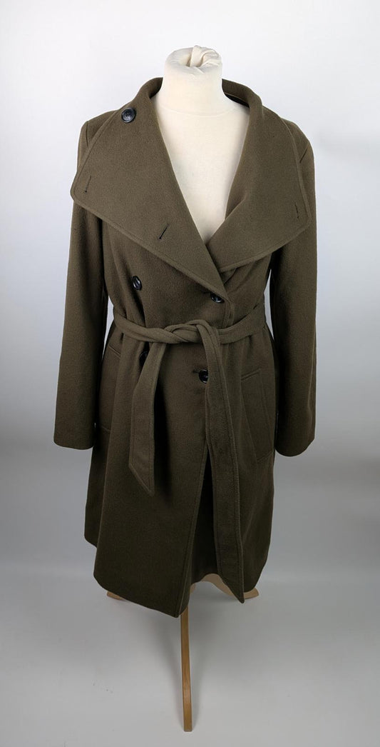 Boss Cedandy1_in 1 Womens overcoat - Green