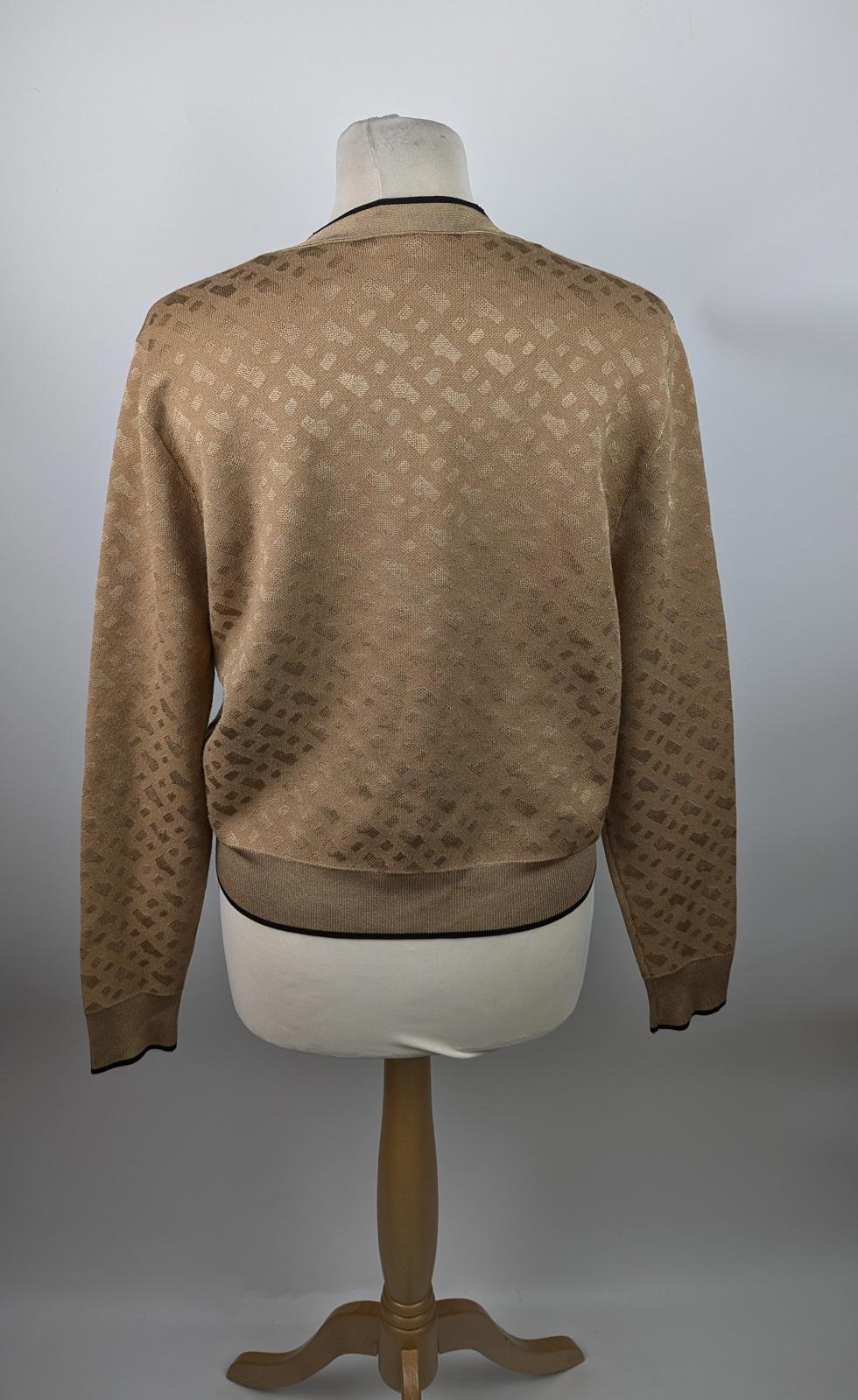 Boss Women's Fllmara Knitted Cardigan - Med Beige / Brown