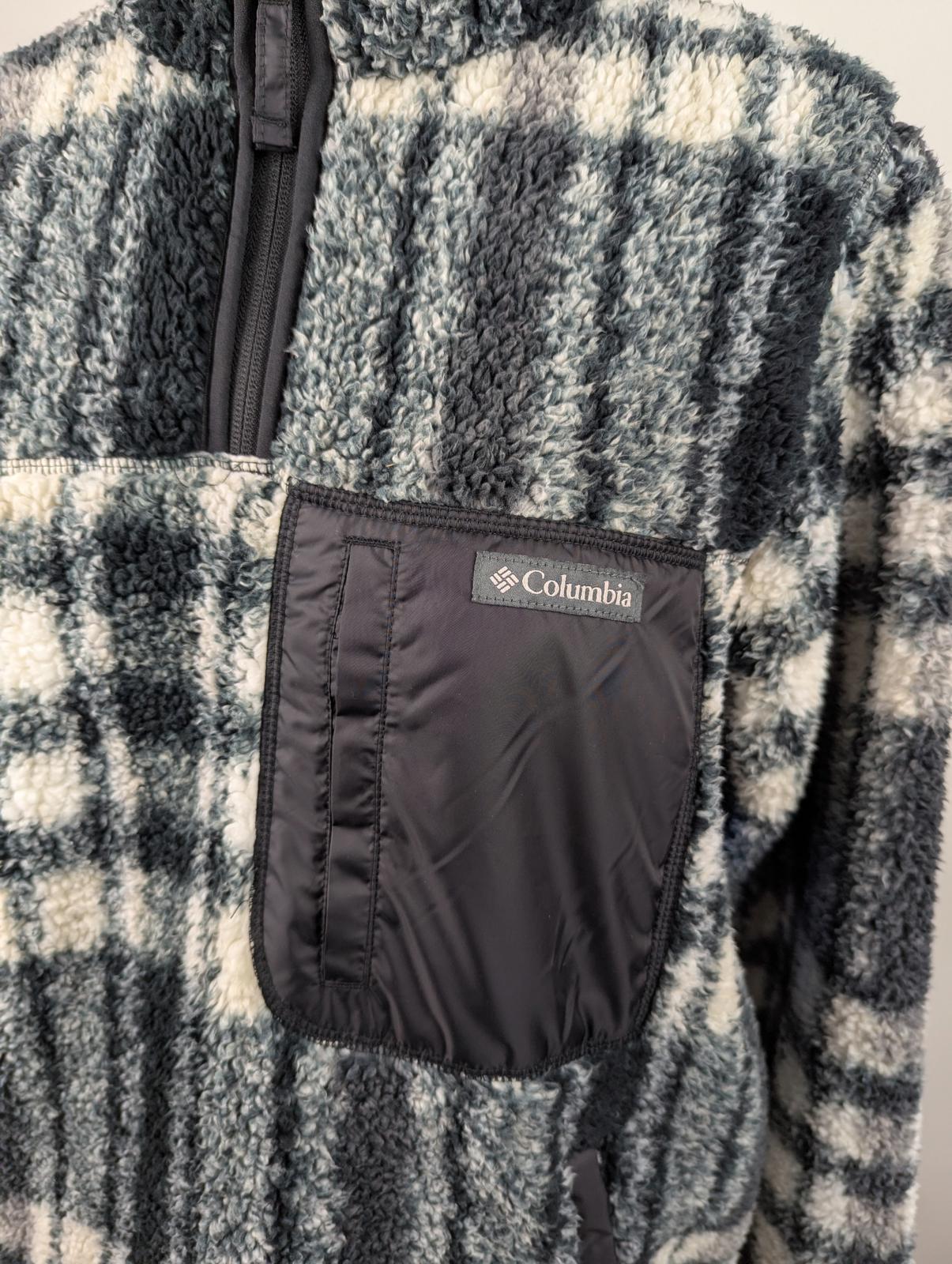 Columbia Women's WestBnd Quarter Zip Fleece - Black Plaid