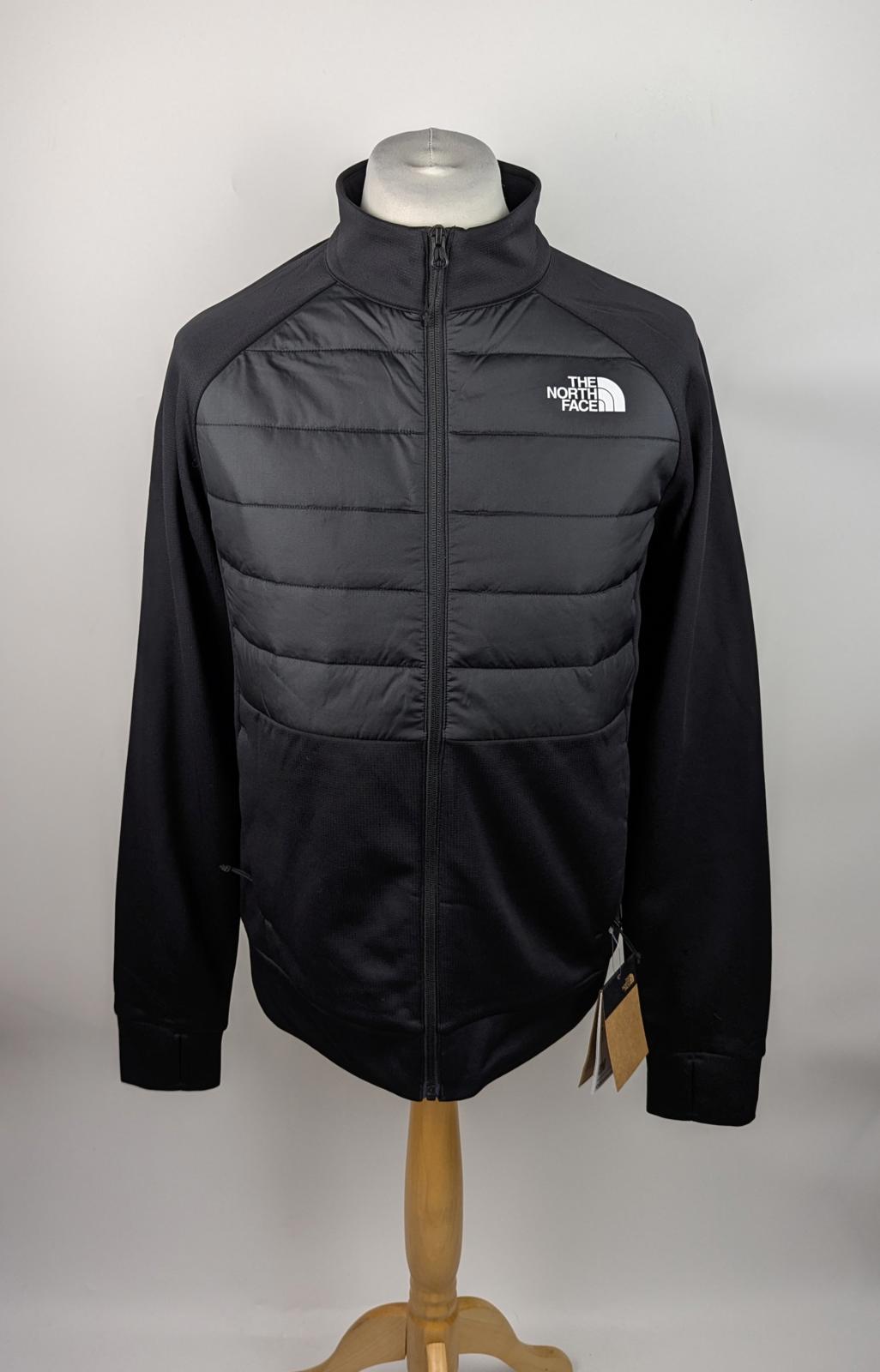 The North Face Men's Reaxion Hybrid Full-Zip Fleece - Black
