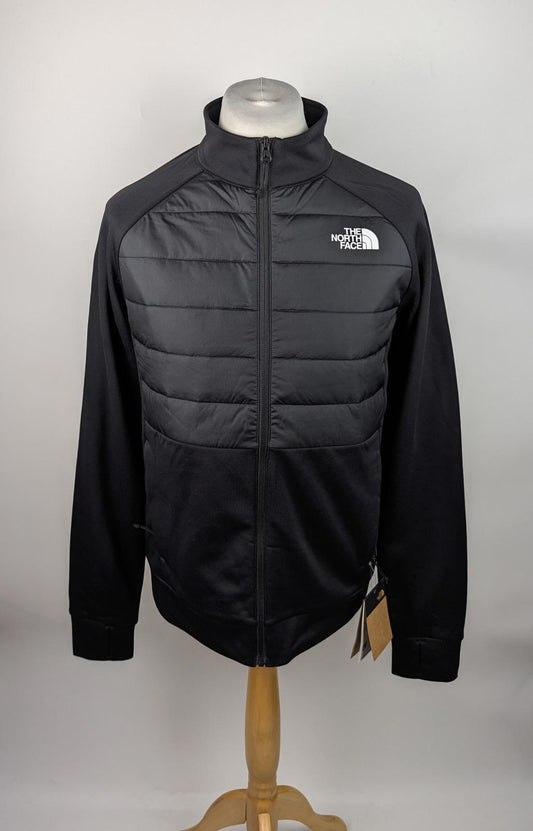The North Face Men's Reaxion Hybrid Full-Zip Fleece - Black