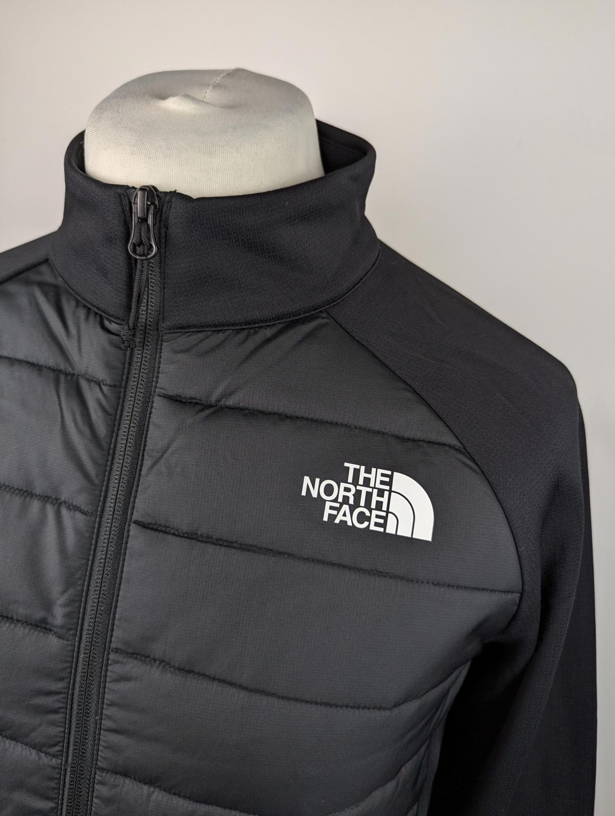 The North Face Men's Reaxion Hybrid Full-Zip Fleece - Black