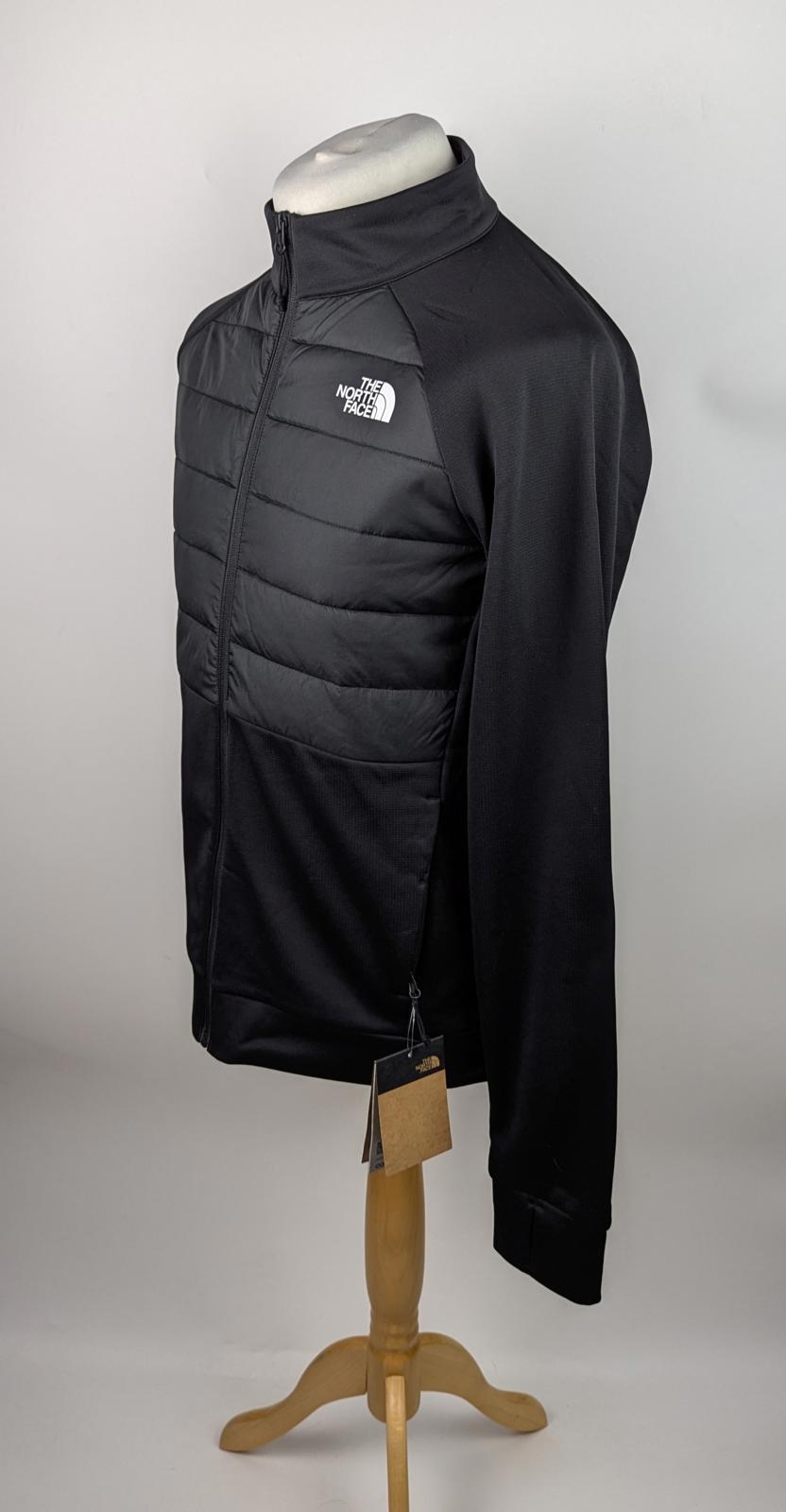 The North Face Men's Reaxion Hybrid Full-Zip Fleece - Black