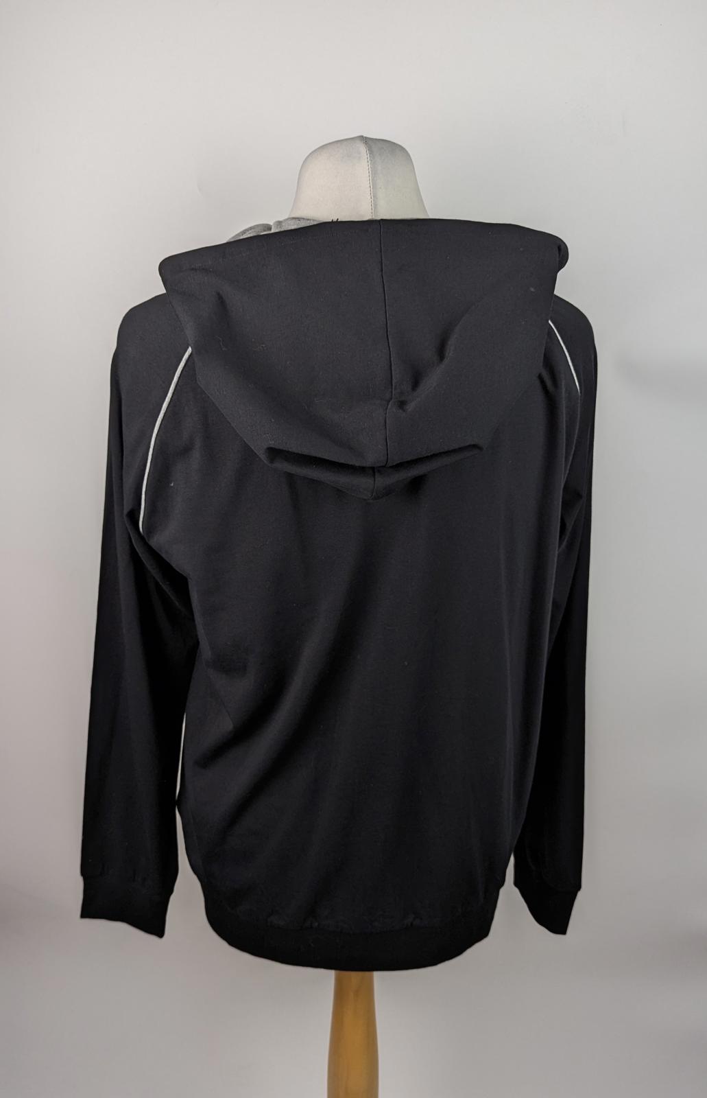 Boss Men's Mix & Match Full Zipped Jacket- Black