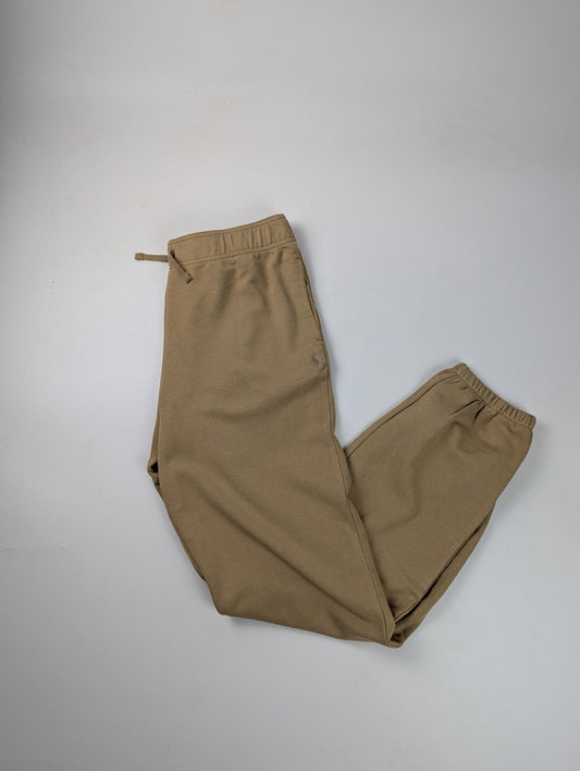 Polo Ralph Lauren Kids' Cuffed Jersey Joggers - Khaki Brown
