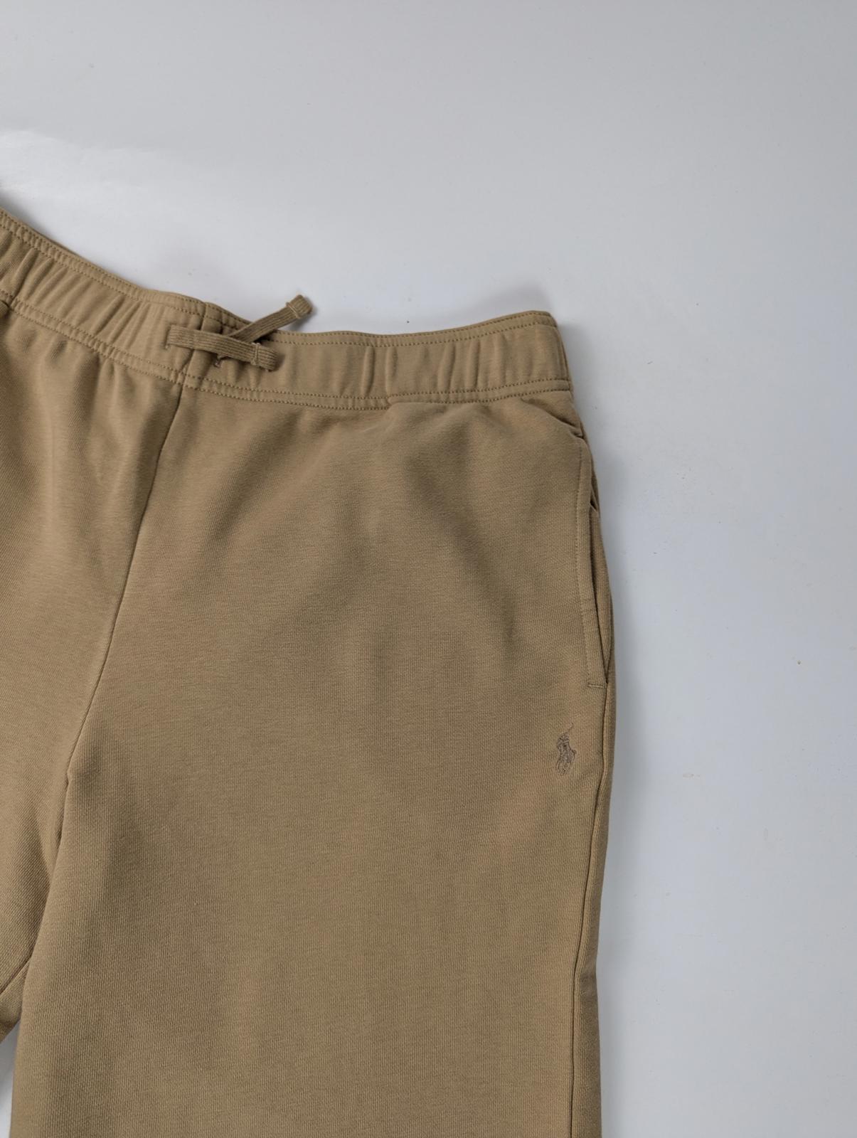 Polo Ralph Lauren Kids' Cuffed Jersey Joggers - Khaki Brown