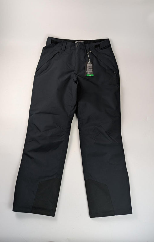 Oakley Men's Granite Weather Resistant Ski Trousers - Black